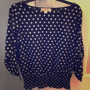 Michael Kors Black/White Top